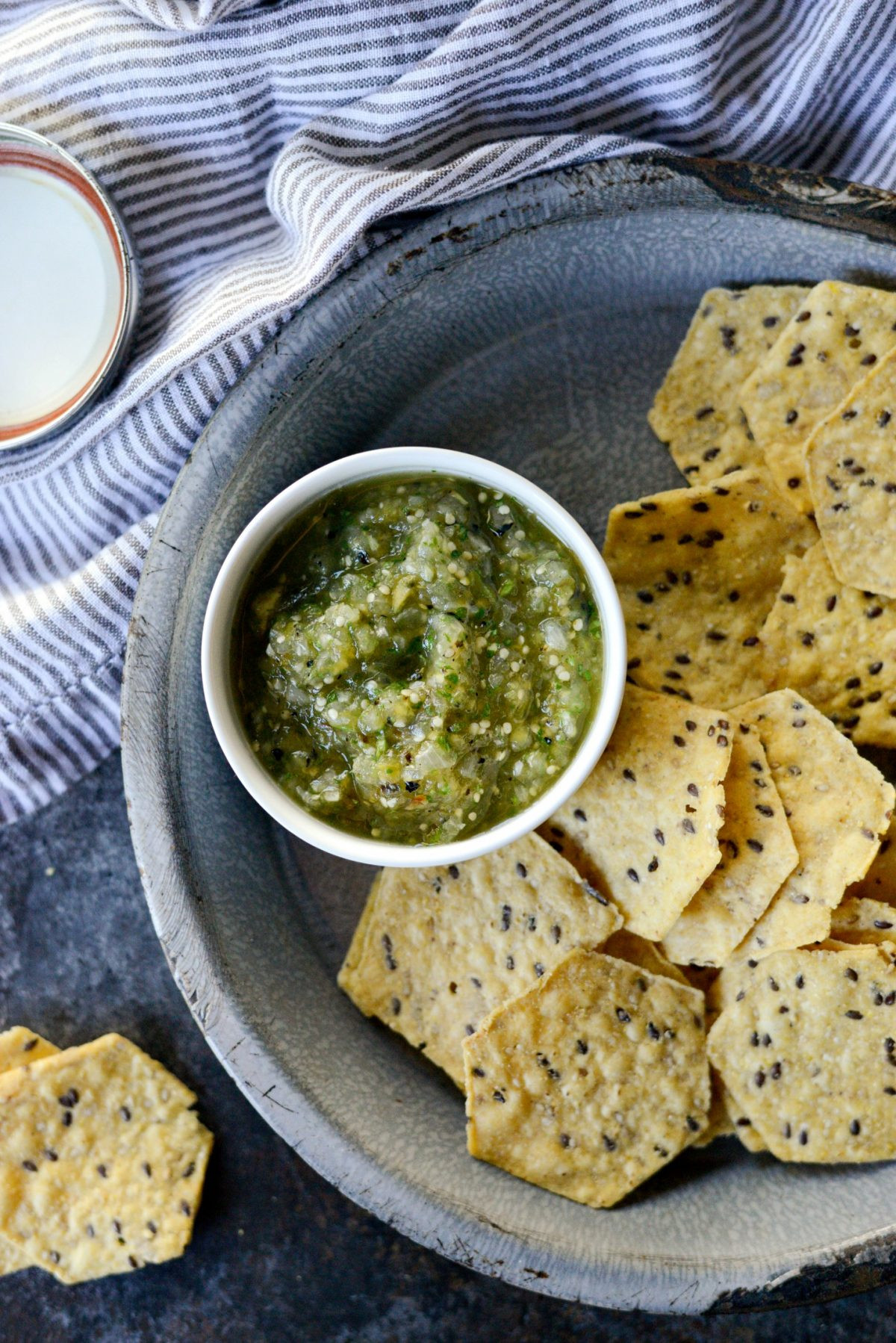 Verde Salsa Recipe
 Easy Salsa Verde Recipe Tomatillo Salsa Simply Scratch