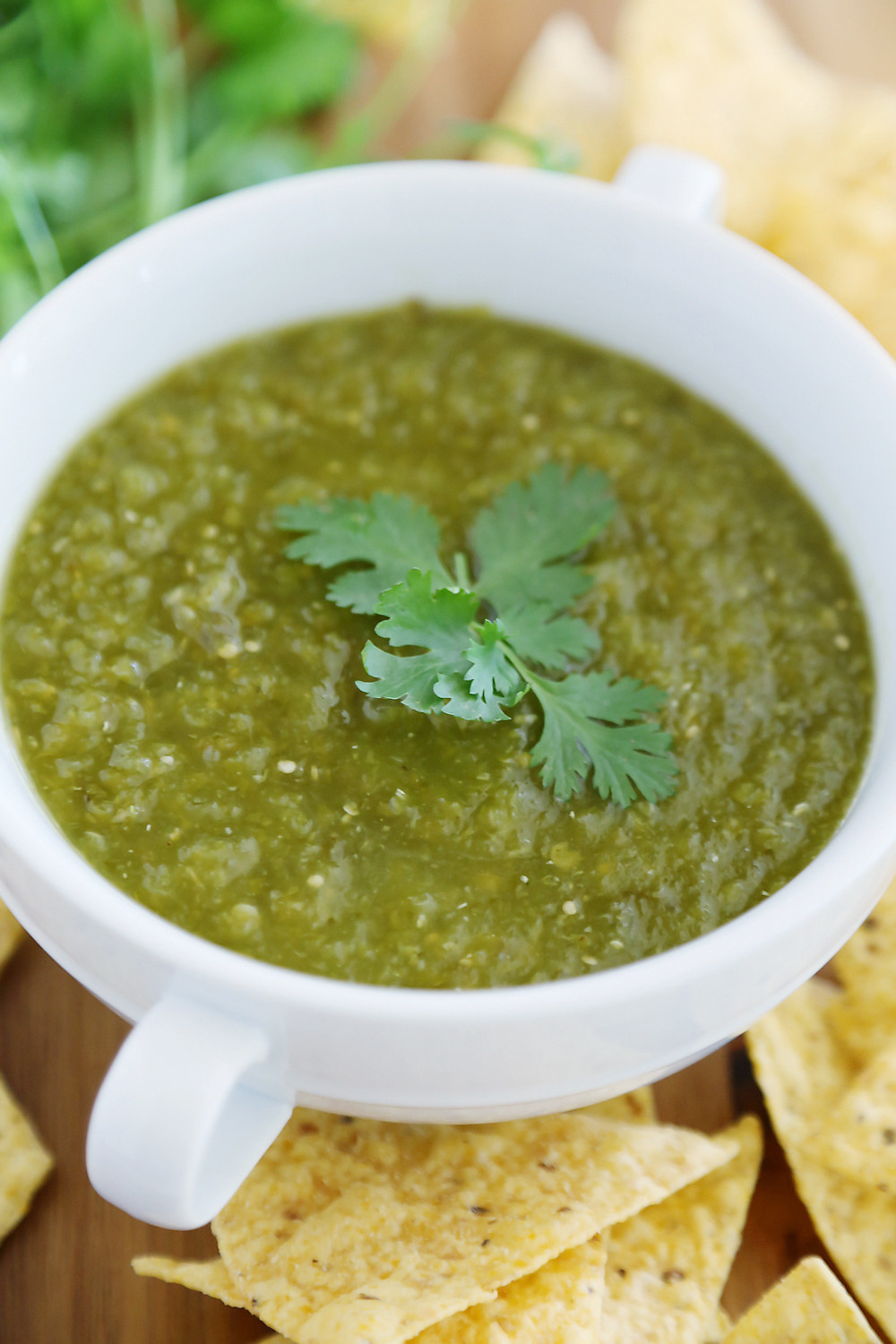 Verde Salsa Recipe
 Hatch Green Chile Salsa Verde