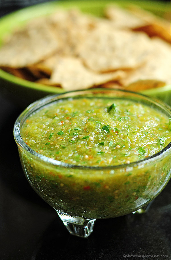 Verde Salsa Recipe
 Tomatillo Salsa Verde Recipe