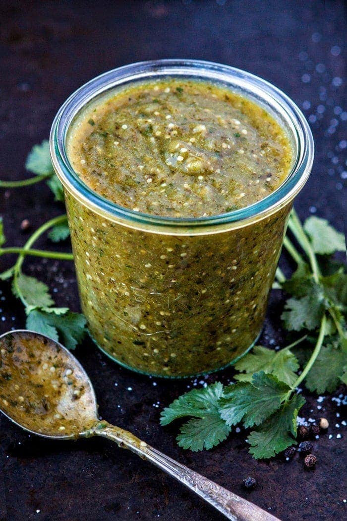 Verde Salsa Recipe
 Easy Roasted Salsa Verde