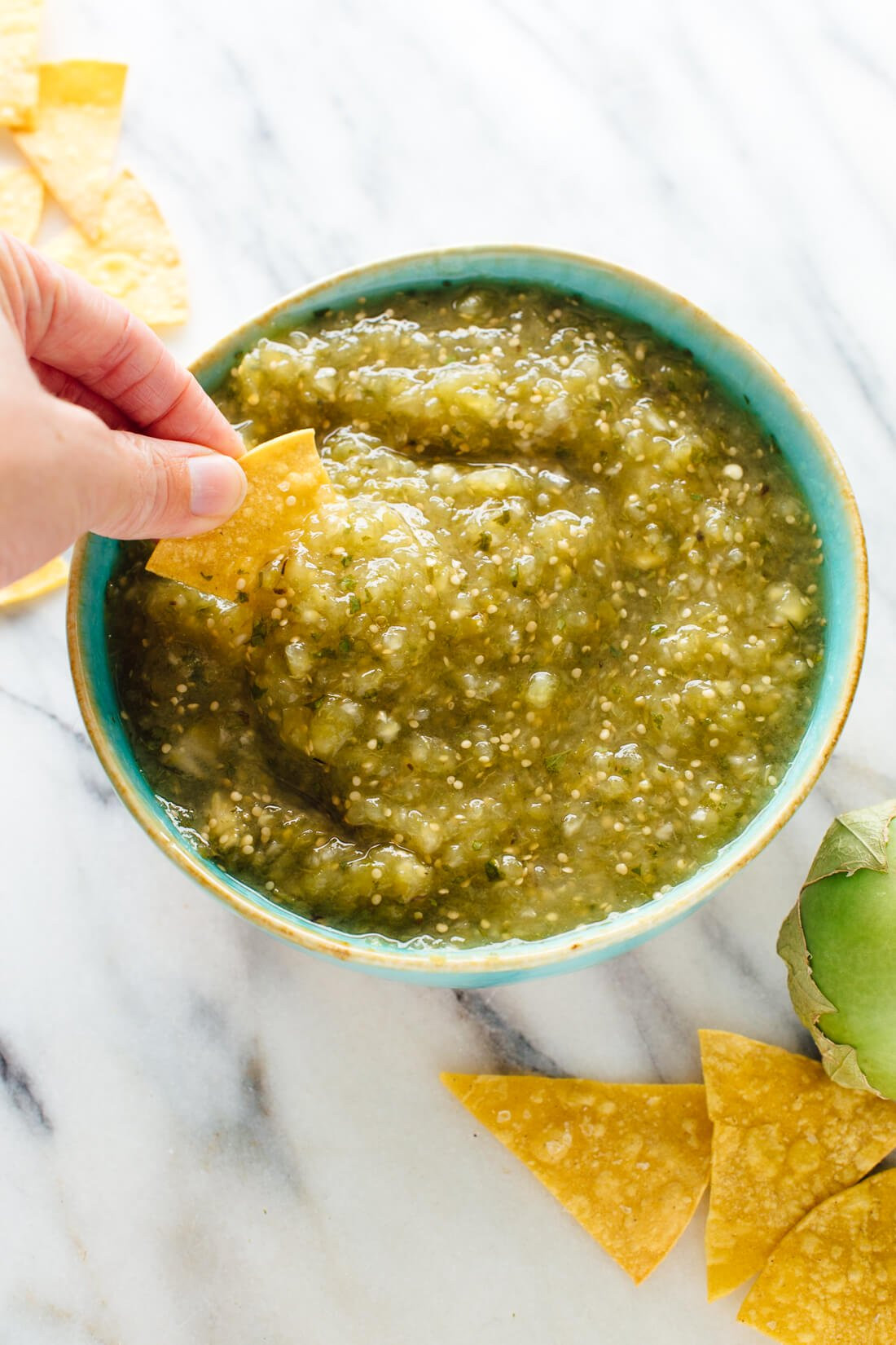 Verde Salsa Recipe
 Homemade Salsa Verde Recipe Tomatillo Salsa Cookie and