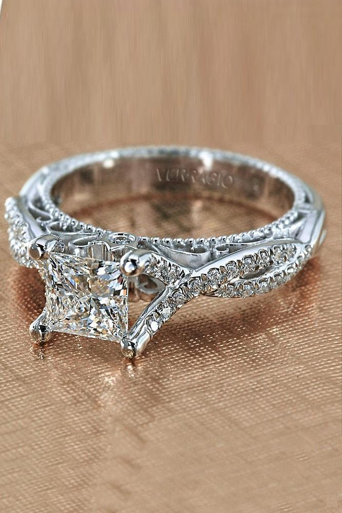 Verragio Princess Cut Engagement Rings
 33 Unbelievable Verragio Engagement Rings