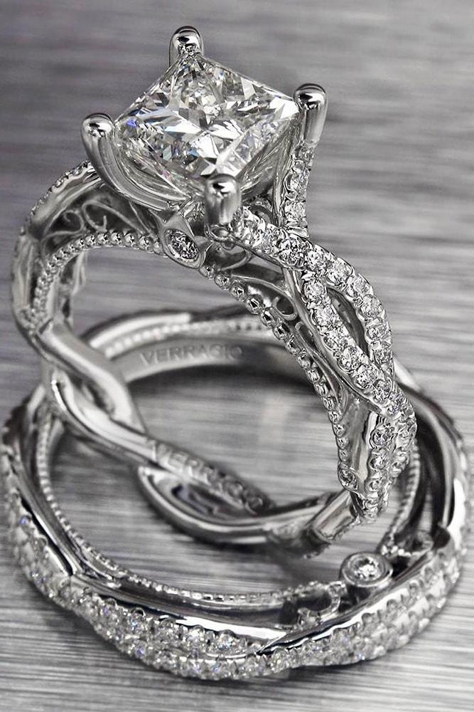 Verragio Princess Cut Engagement Rings
 36 Unbelievable Verragio Engagement Rings