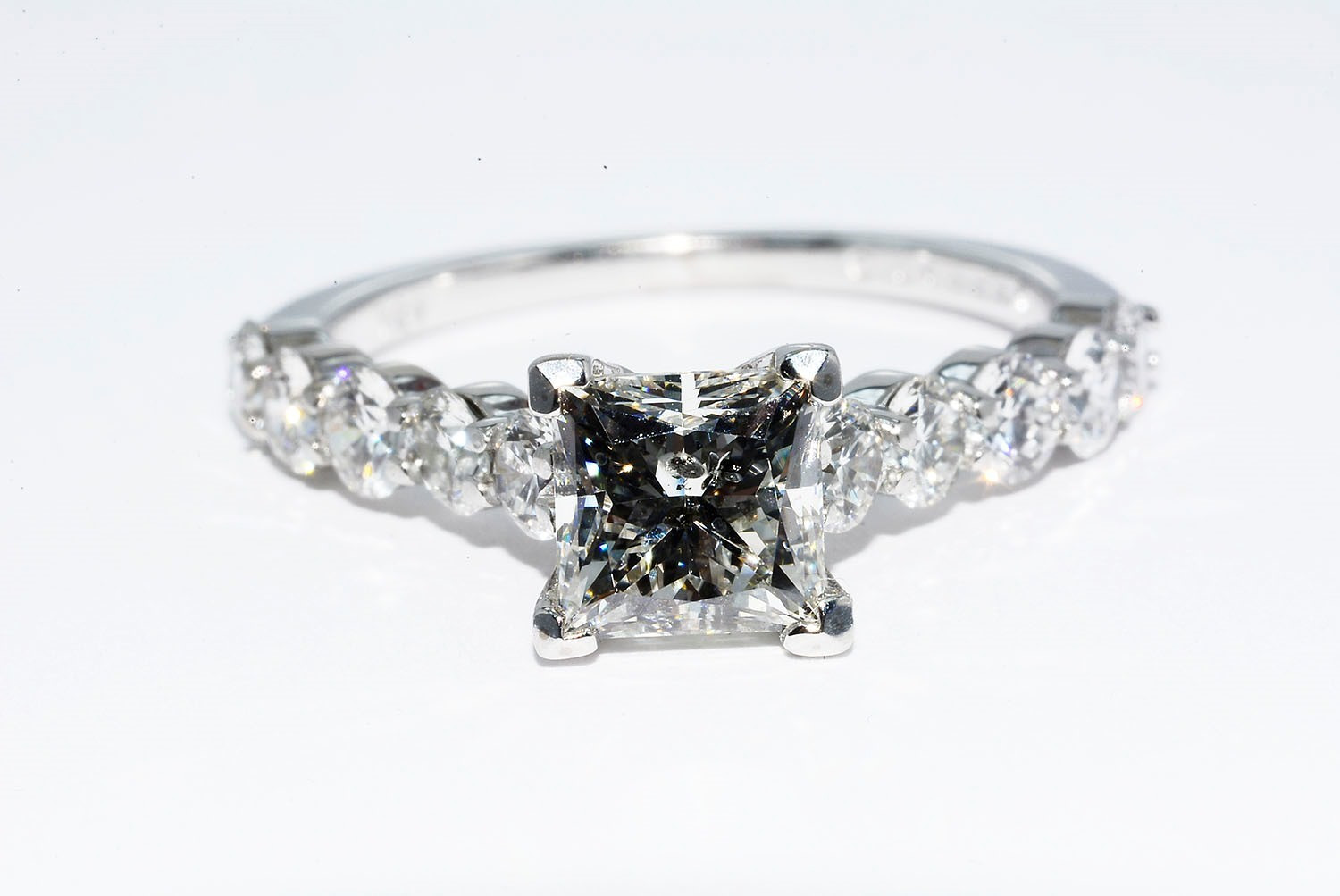 Verragio Princess Cut Engagement Rings
 $12 000 1 94CT AUTHENTIC VERRAGIO PRINCESS CUT DIAMOND