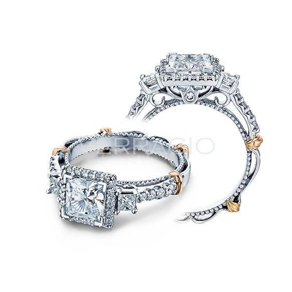 Verragio Princess Cut Engagement Rings
 Engagement Rings Under $6000