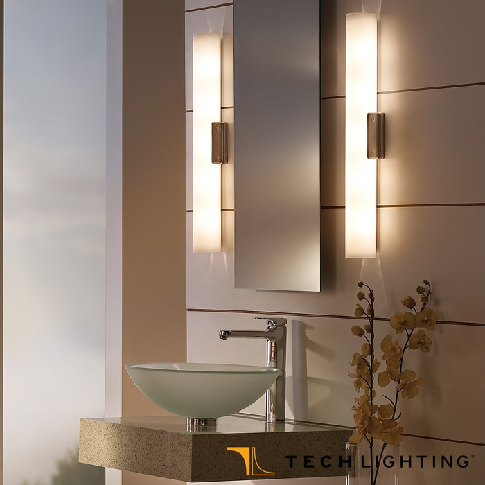 Vertical Bathroom Light
 Bathroom & Vanity Lighting Done Right Louie Lighting Blog