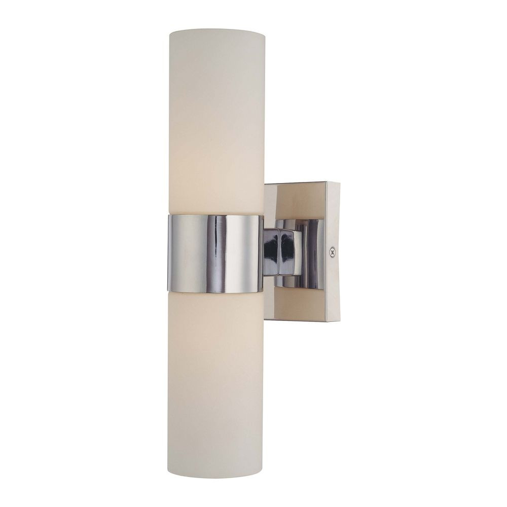 Vertical Bathroom Light
 Chrome Bathroom Light Vertical or Horizontal Mounting