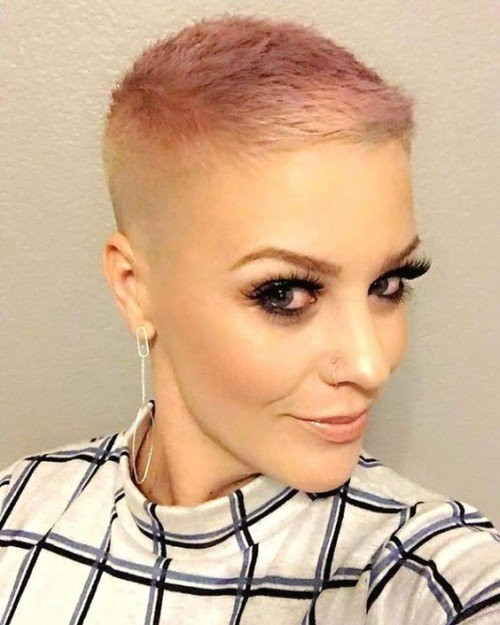 Very Short Shaved Womens Haircuts
 40 Shaved Hairstyles for Women