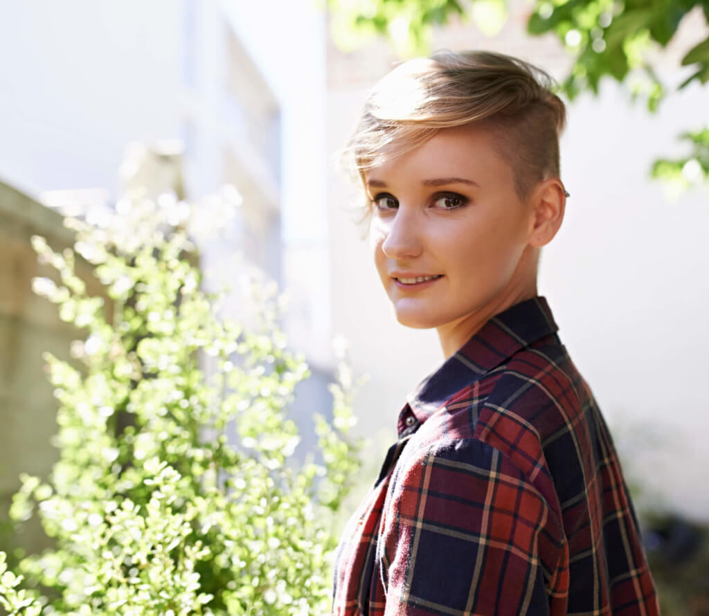 Very Short Shaved Womens Haircuts
 The Buzz 6 Shaved Hairstyles For Women