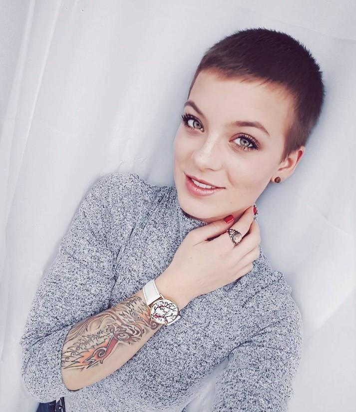 Very Short Shaved Womens Haircuts
 25 Bold and Beautiful Shaved Hairstyles for Women