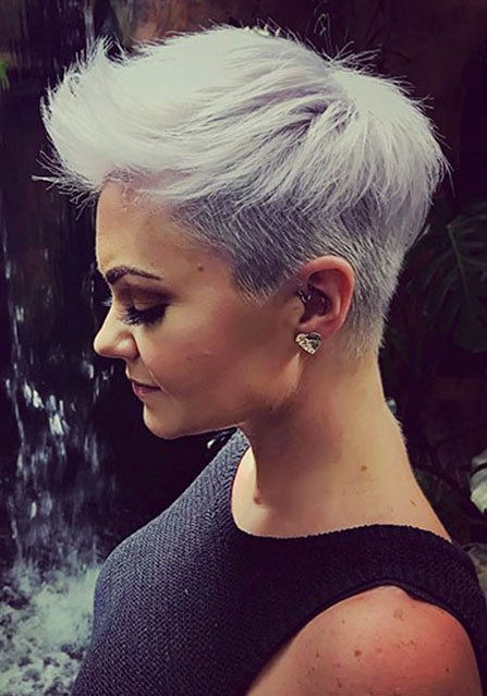 Very Short Shaved Womens Haircuts
 30 Shaved Sides Haircut Female Ideas in 2019