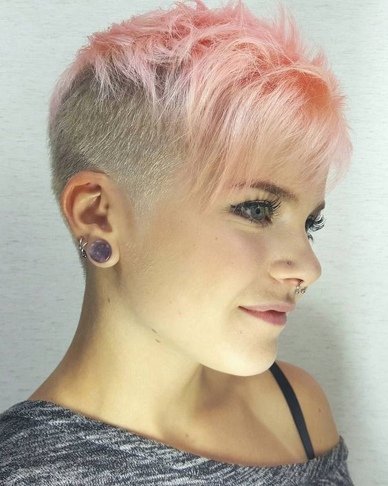 Very Short Shaved Womens Haircuts
 60 Modern Shaved Hairstyles And Edgy Undercuts For Women