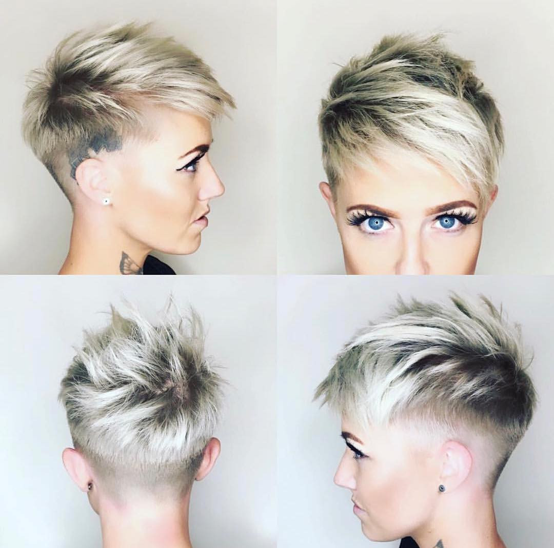 Very Short Shaved Womens Haircuts
 10 Shaved Haircuts for Short Hair – Sassy Edgy & Chic