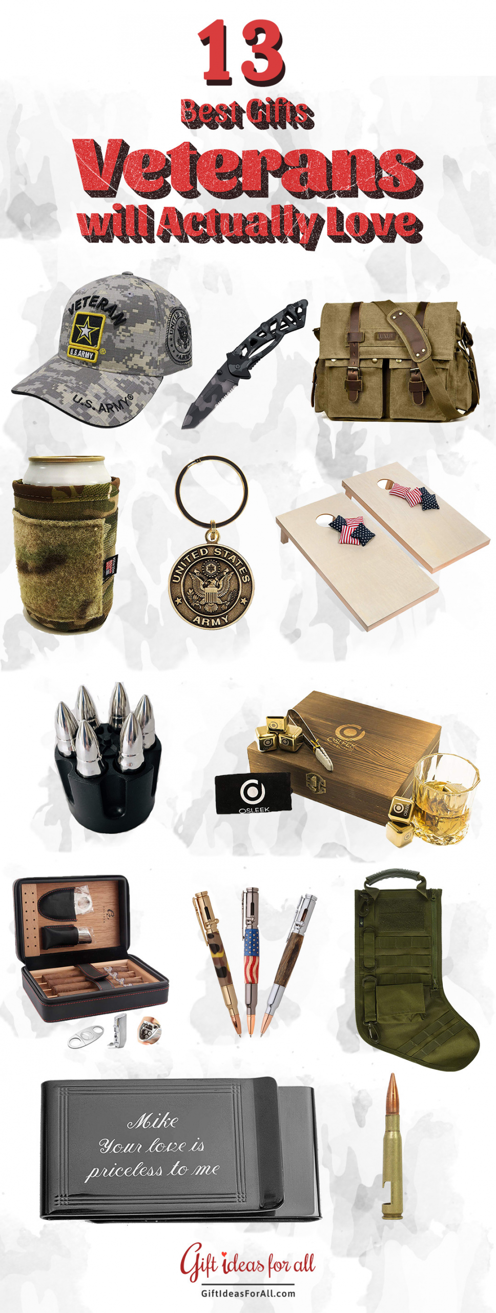 Veterans Day Gift Ideas Boyfriend
 13 Exquisite Veterans Day Gift Ideas to Pay Tribute to the