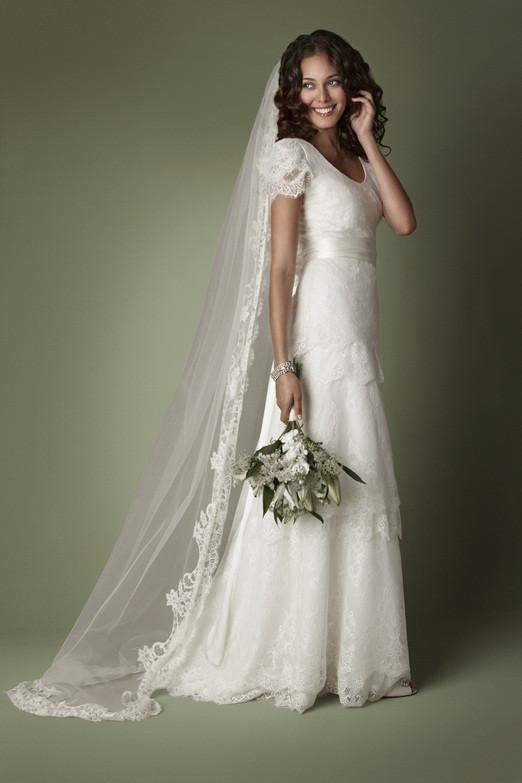 Victorian Style Wedding Dresses
 The heavenly new collection from The Vintage Wedding Dress