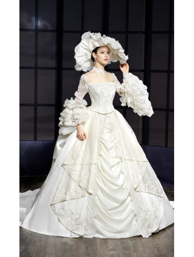 Victorian Style Wedding Dresses
 Royal Victorian Style Wedding Dress Devilnight