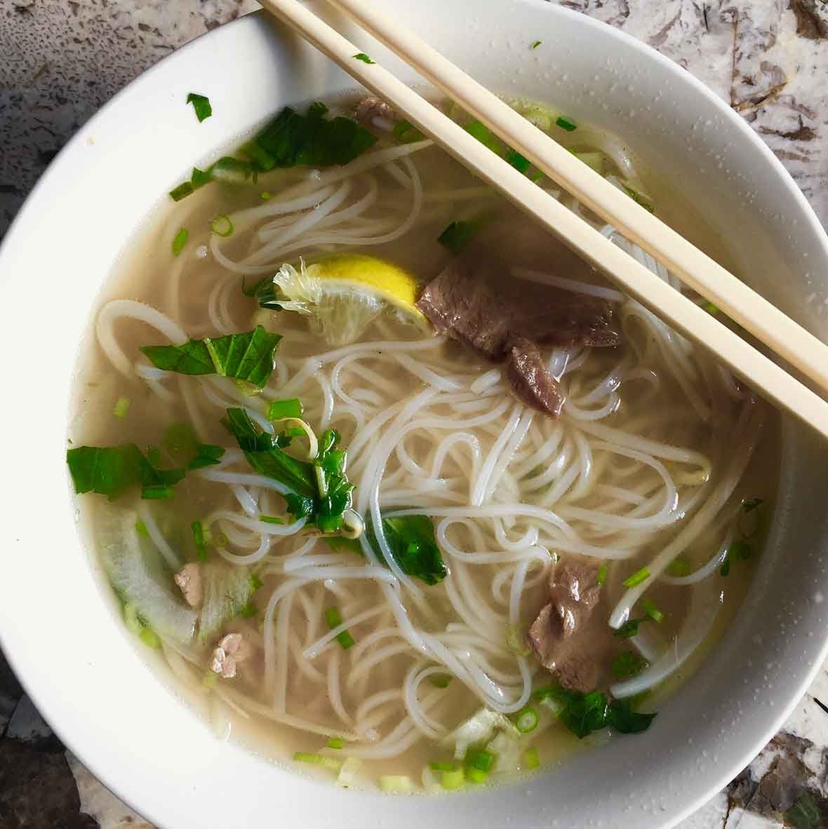 Vietnamese Noodles Pho
 Authentic Vietnamese Pho Recipe