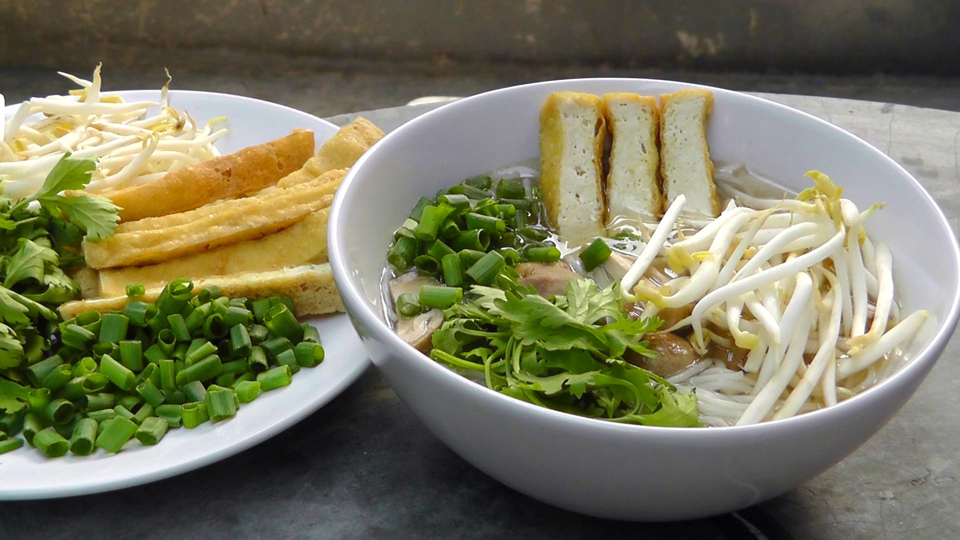 Vietnamese Noodles Pho
 Vietnamese Pho Noodle Soup – International Vegan
