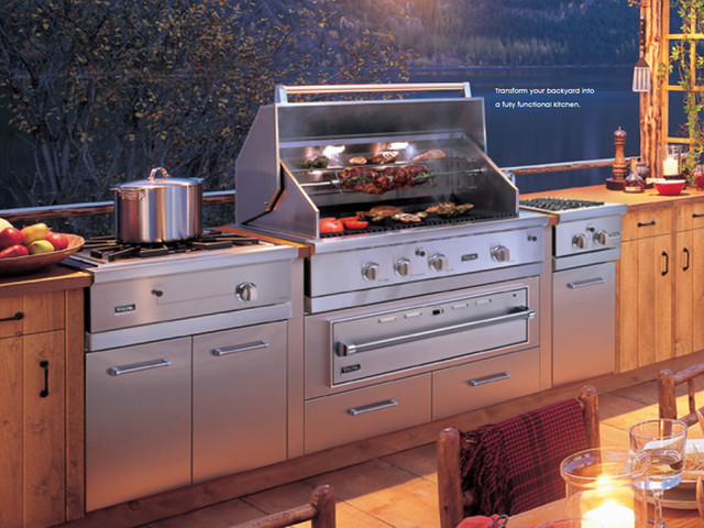 Viking Outdoor Kitchen
 Viking Outdoor Kitchen and Cooking Island new york by