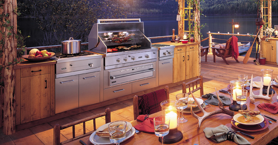 Viking Outdoor Kitchen
 Viking Professional Outdoor Viking Range LLC