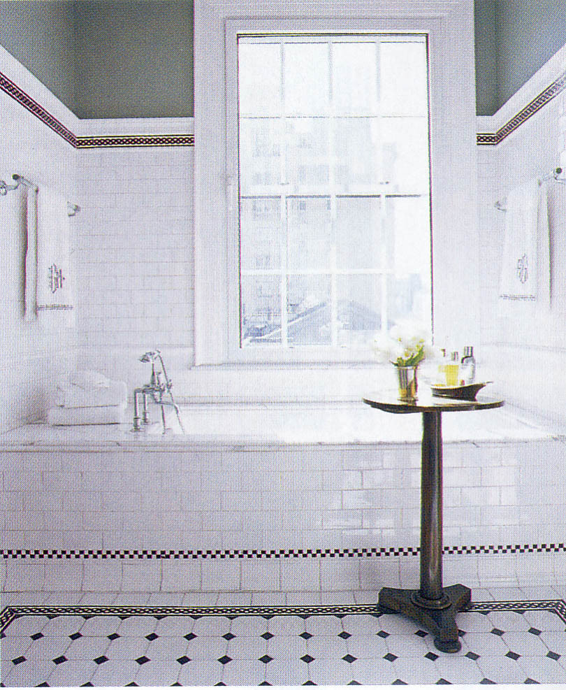 Vintage Style Bathroom Tile
 26 interesting ideas and pictures of vintage style