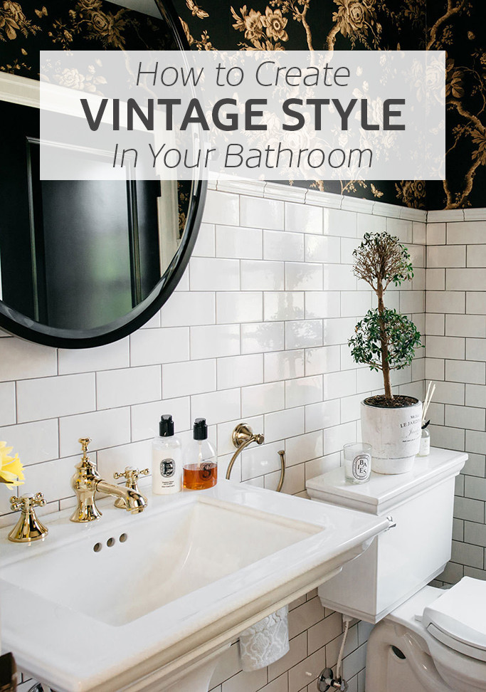 Vintage Style Bathroom Tile
 How to Create a Vintage Style Bathroom Tile Mountain