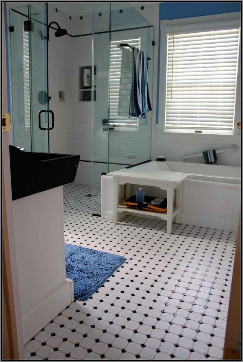 Vintage Style Bathroom Tile
 36 nice ideas and pictures of vintage bathroom tile design