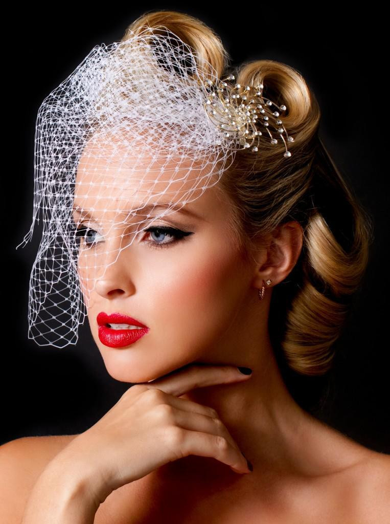 Vintage Wedding Makeup
 Wedding Make up Tips for Brides to be