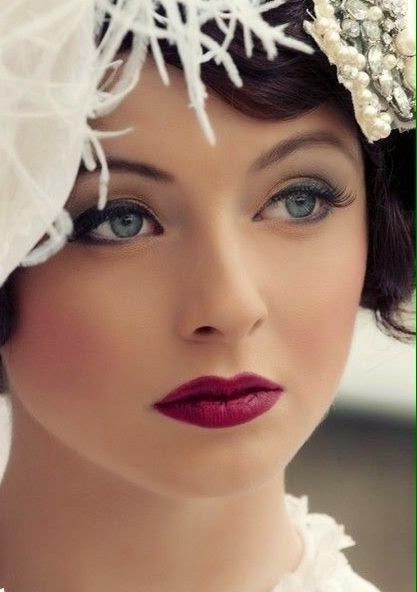 Vintage Wedding Makeup
 More and more brides are going retro for their weddings
