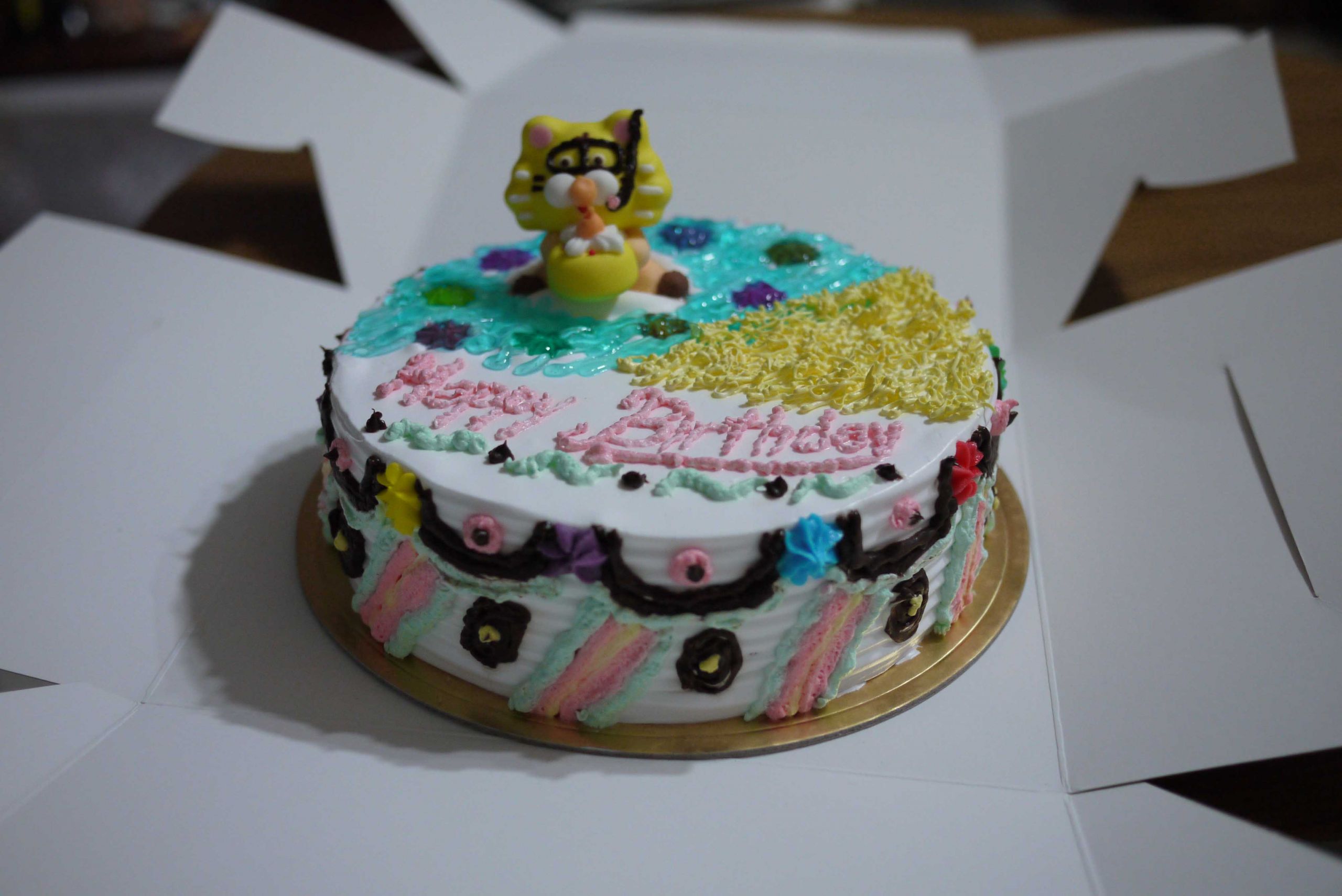 Virtual Birthday Cake
 Birthday Cake from Her……