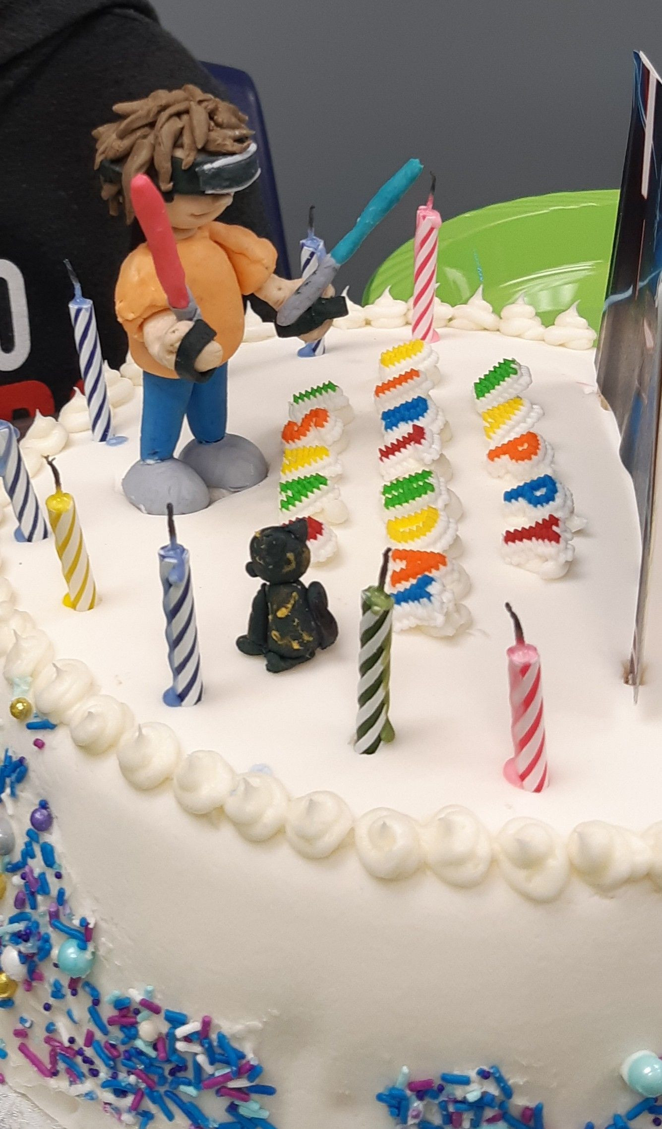 Virtual Birthday Cake
 Virtual reality cake in 2019