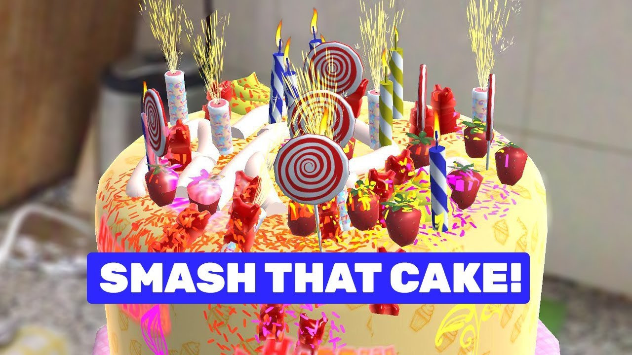 Virtual Birthday Cake
 virtual cake decorating