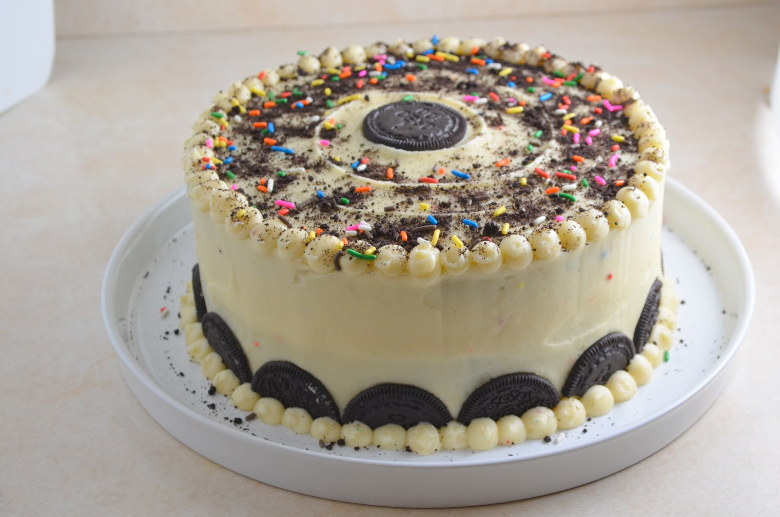 Virtual Birthday Cake
 The Virtual Goody Plate OREO s Birthday Cake