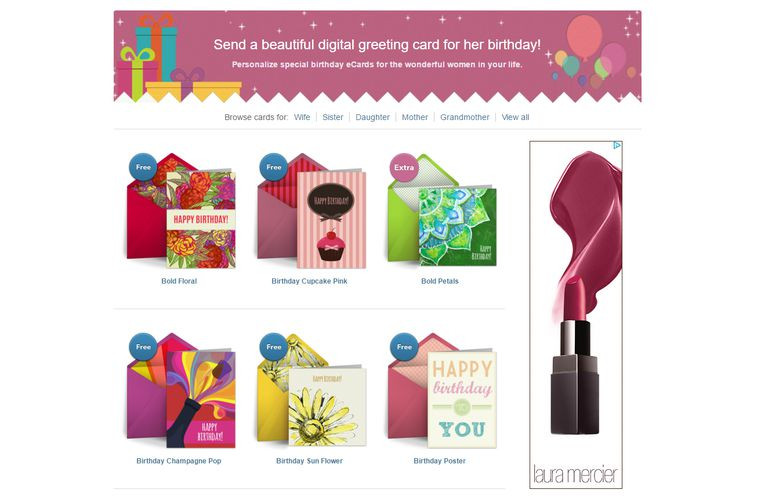 Virtual Birthday Card
 13 Places to Find Free Ecards and Virtual Greetings