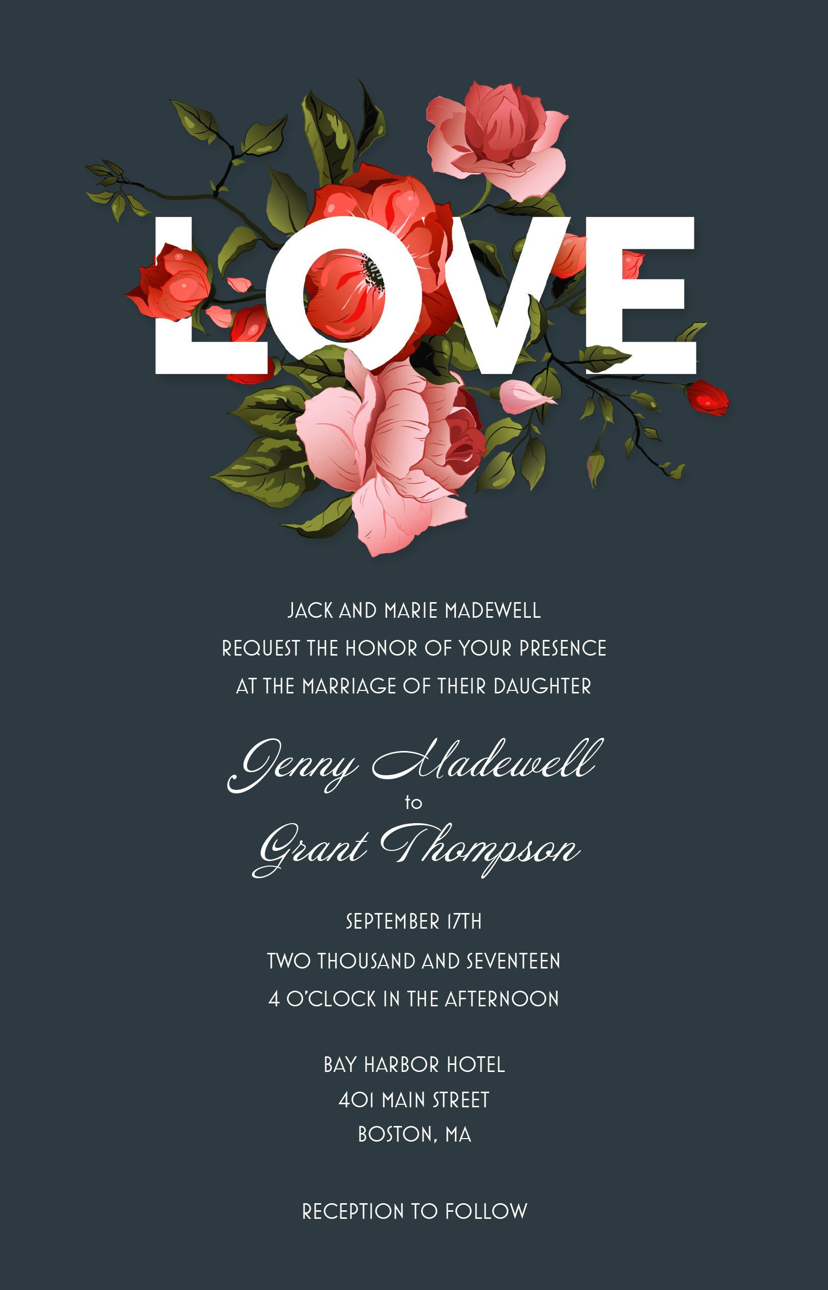 Vista Print Birthday Invitations
 Floral Wedding Invitations Vistaprint
