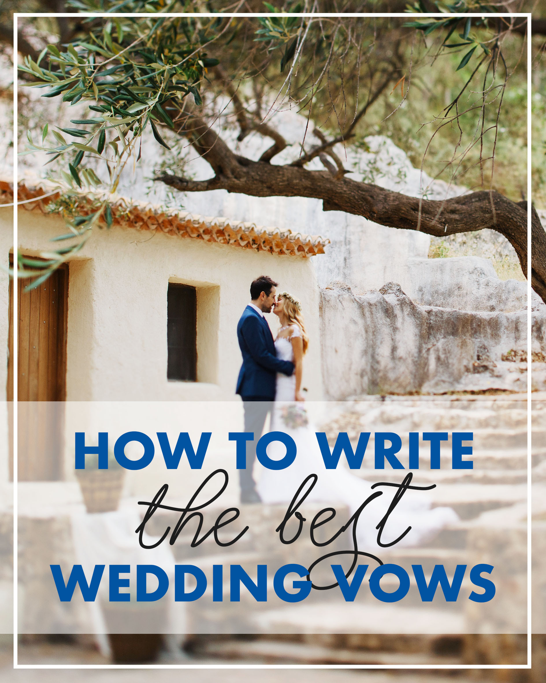 Vows For Wedding
 How to Write the Best Wedding Vows Wedding Vow Examples