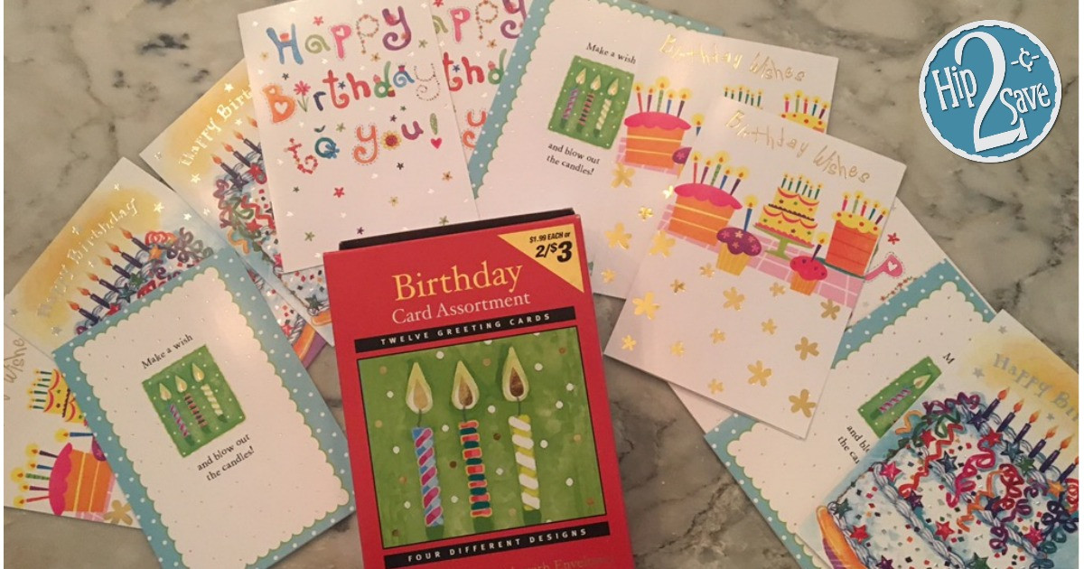 Walgreens Birthday Cards
 Walgreens Boxed Greeting Cards 12 Count ly $1 50 Each