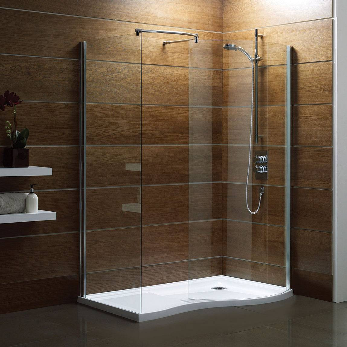 Walk In Shower Small Bathroom
 Best Decoration Ideas