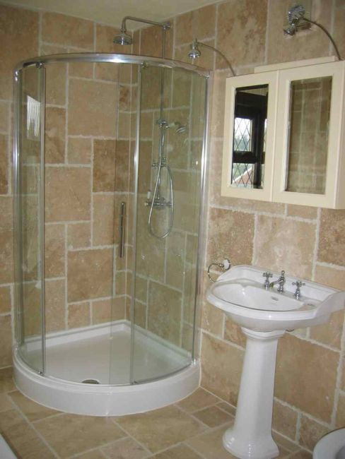 Walk In Shower Small Bathroom
 25 Walk in Showers for Small Bathrooms To Your Ideas and