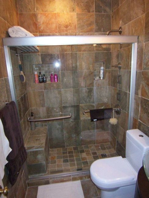 Walk In Shower Small Bathroom
 25 Walk in Showers for Small Bathrooms To Your Ideas and