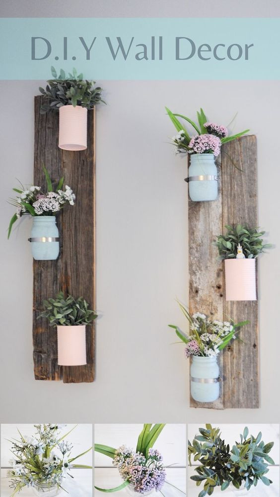 Wall Decoration DIY
 40 Rustic Wall Decor DIY Ideas 2017