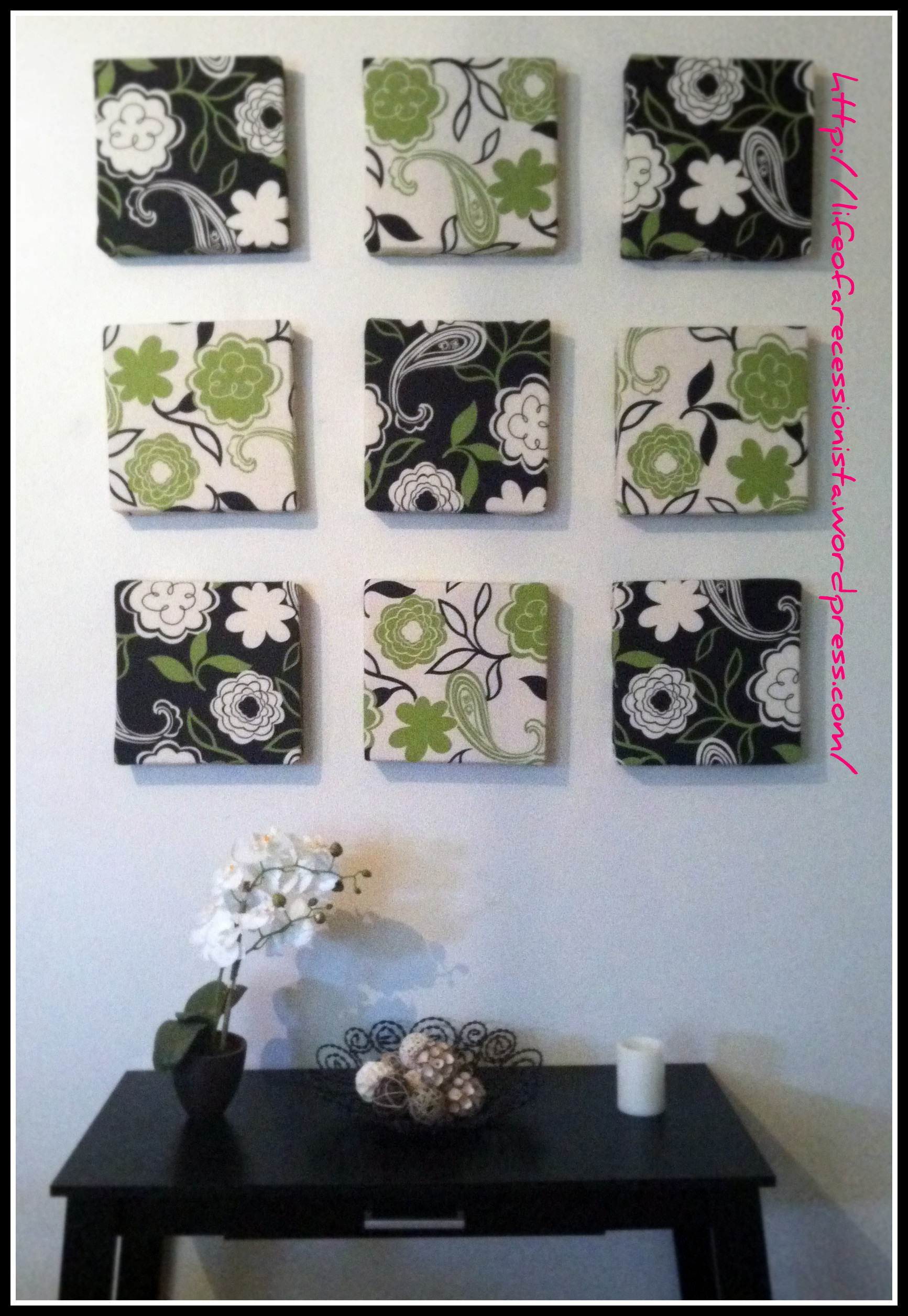 Wall Decoration DIY
 Easy DIY Wall Art