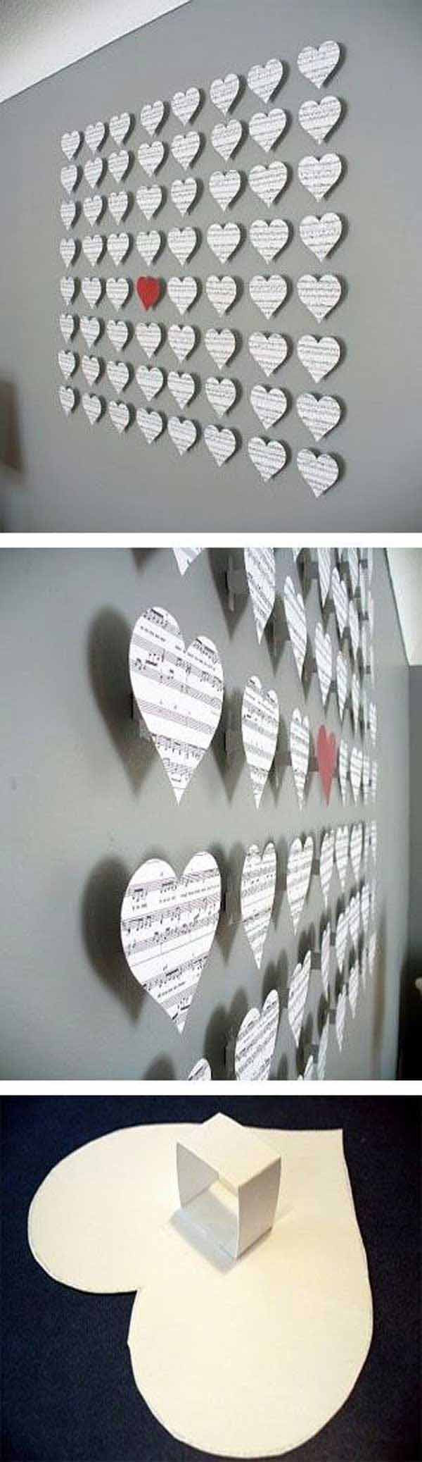 Wall Decoration DIY
 26 DIY Cool And No Money Decorating Ideas for Your Wall