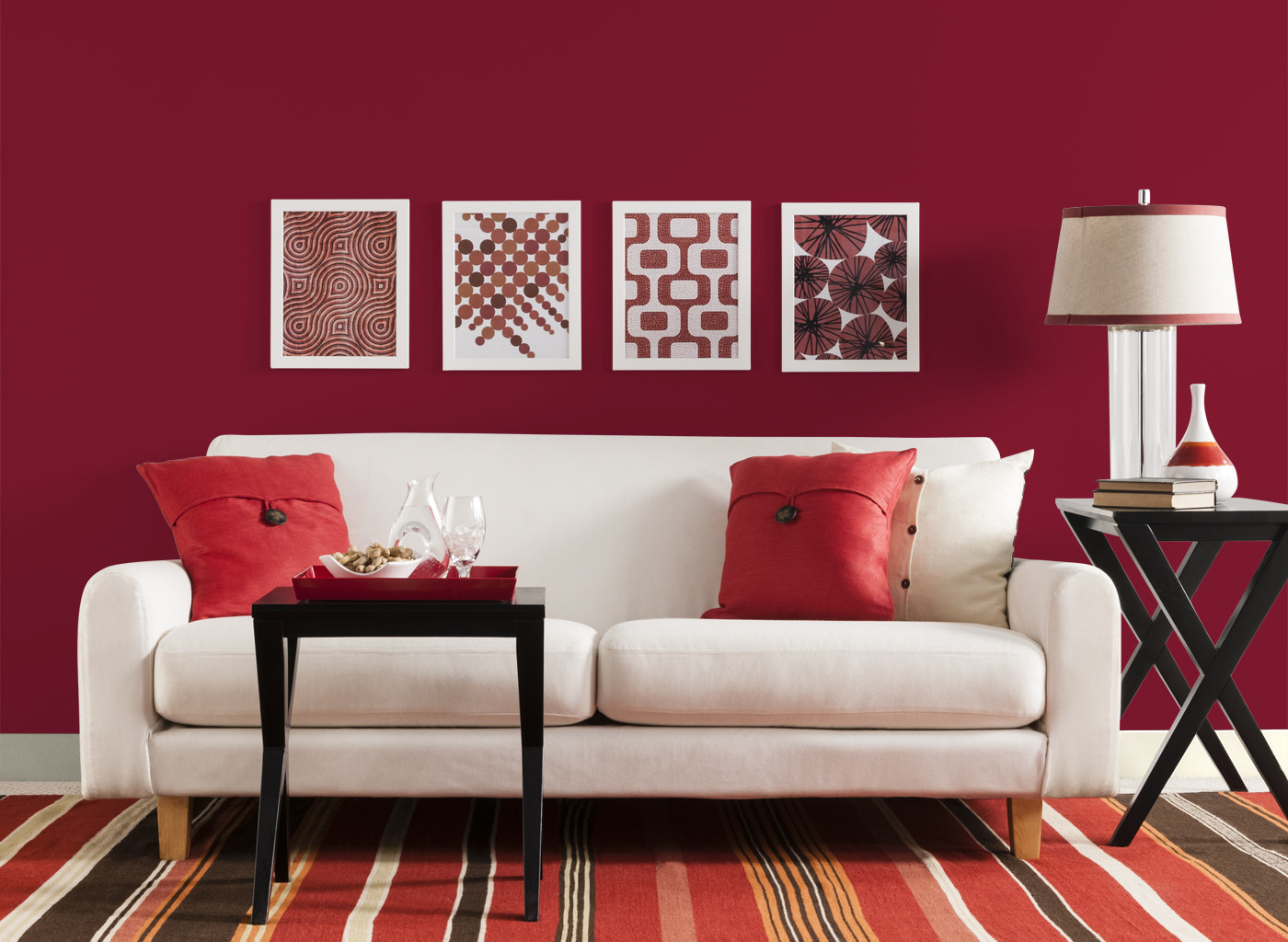 Wall Decorations For Living Room
 Red Living Room Ideas to Decorate Modern Living Room Sets