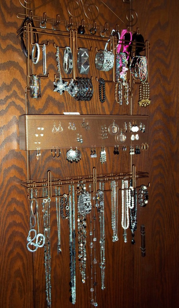 Wall Jewelry Organizer DIY
 36 Awesome Ideas of DIY Wall Jewelry Organizers
