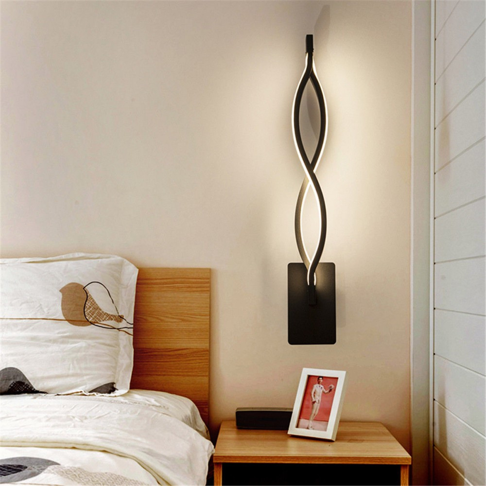 Wall Lamps Bedroom
 16W LED Modern Wall Lamp Wall Sconce Bedroom Bedside Lamp