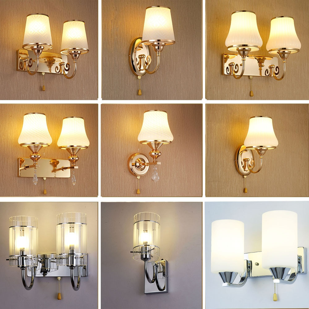 Wall Lamps Bedroom
 HGhomeart Indoor Lighting Reading Lamps Wall Mounted Led