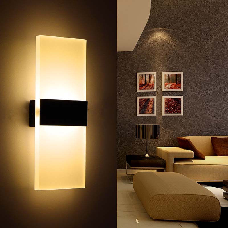 Wall Lamps Bedroom
 New Modern Industrial Aluminum Wall Lights ikea Kitchen