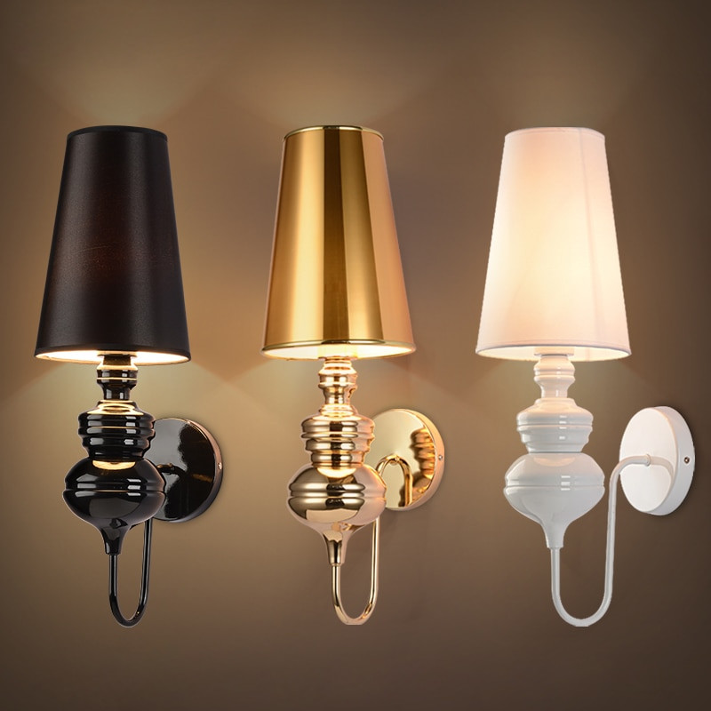 Wall Lamps For Bedroom
 Modern brief bedroom study wall lights simple bedside lamp