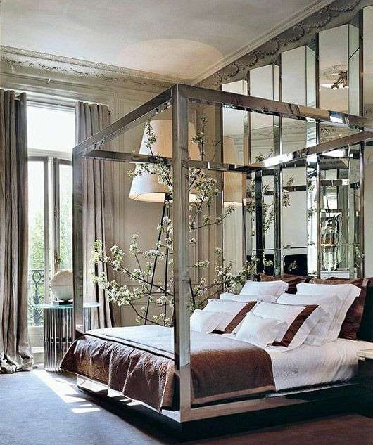 Wall Mirror For Bedroom
 27 Gorgeous Wall Mirrors To Make A Statement DigsDigs